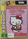 HELLO KITTY : CUTIE WORLD Game for PC/CD ROM (2002, Sanrio) - FREE POST 