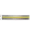 2x40 Long Pins Break-away Male Headers 0.1 2.54mm Equal Length Long Centered Double Sided 17mm(pack of 5)
