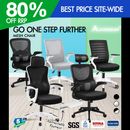 ALFORDSON Mesh Office Chair Executive Computer Fabric Seat Study Work Gaming
