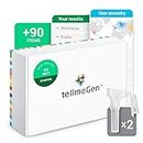 tellmeGen DNA Test Starter Duo - 2 DNA Tests for Couple Genetic Testing (Ancestry - Traits - Fitness and Diets) More 90 Lifetime Updated Online Reports Genetic Compatibility Testing