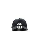 adidas IC6520 Bball C 3S A.R. Hat Unisex Adult Black/White/White Taille OSFM