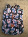 Victoria's Secret Large Backpack Pink Blue Floral