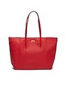 Lacoste Women's Nf1888po Shoulder Bag, One Size, Skin blusher