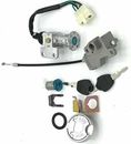 GY6 50cc IGNITION SWITCH KEY LOCK GAS TANK CAP SET FOR SCOOTER MOPED TAOTAO NEW