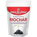 Casa De Amor Biochar Perfect Soil Amendment Essential for Gardening (900 gm)