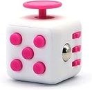 ANAB GI Fidget Cube Stress Anxiety Pressure Relieving Toy Great for Adults and Children (Random Color)