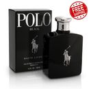 Ralph Lauren Polo Black Eau Toilette Perfumes Spray 125ml