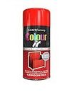 HOMION Colour it prime spray paint 400ml sunshine gloss or matt finish quick drying metal wood aerosol (1, CRIMSON RED GLOSS)