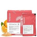 Be Bodywise PCOS Superfood Powder for Women | Manages Irregular Periods & Hormonal Imbalance | With Inositol & Multivitamins | 100% Vegetarian, Sugar free Orange Flavor | 15 Sachets