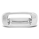 DNA MOTORING THO-PF-00005 Tailgate Handle Bezel Trim Compatible with 1999-2006 Silverado/Sierra 1500 2500,Chrome