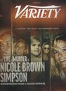 Variety Magazine  April 30th  2024  Mariska Hargitay  & Nicole Brown Simpson