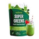 Organic Super Greens Powder 50 Servings | Boost Energy, Digestion & Immunity | Green Powder Superfood | Vegan, 100% Natural & Alkaline | No Gluten, No Artificial Ingredients