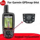 Keypad For Garmin GPSMAP 64st Handheld Navigator Keyboard Silicone Button Parts