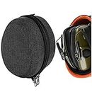 GEEKRIA® Hard Shell Carrying Case/Bag For Howard Leight Impact Sport OD Electric Earmuff/Headset/Headphones, with Mesh Pocket for Accessories