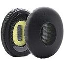 MMOBIEL Remplacement Coussinets d'oreille pour Bose Soundlink on-Ear 2 / On-Ear2i Casque Mesh Fabric et Protein PU Coussinet Casque - on-Ear Coussinets de Rechange – Noir