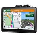 GPS Navigation for Truck RV Car, (7 INCH),Latest 2022 Map (Free Lifetime Updates) Turn-by-Turn Voice and Lane Guidance, Speed and Red Light Warning