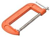 Harden 6" Professional Alloy Steel G Clamp C Clamp, Iron Casting - 600203