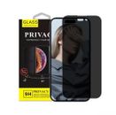 Panzerfolie Privacy Glass für iPhone 14 13 12 11 8 7 6 SE Pro Max Blickschutz