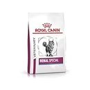 Royal Canin Veterinary Renal Special Feline| 2 kg | Diät-Alleinfuttermittel für Katzen | Zur Unterstützung der Nierenfunktion | Bei Oxalsteinbildung