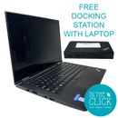 Lenovo ThinkPad X1 Yoga B-Grade i7-6th Gen/8GB/256GB+Free DOCK Station SHOP.INSP