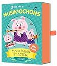 Editions AUZOU - Jeu de Musik'ochons