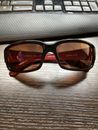 Gafas de sol Costa Del Mar Caballito CL 32 marco de plástico negro/rosa lentes 580P