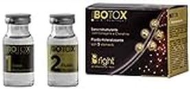 Botox Haarpflege mit Ölen, Vitaminen und Kollagen, 2 x 12 ml