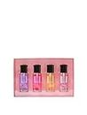 Victoria's Secret Fragrance Mist Collection 4 Piece Mini Mist Gift Set: Love Spell, Pure Seduction, Bare Vanilla, & Velvet Petals