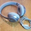 Beats by Dr. Dre Solo 2 B0518 Wired Headband Headphones Gray with Cord