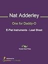 One for Daddy-O - E-flat Instruments