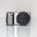 Sony Alpha NEX-5 Digital Camera Silver Camera Body - APS-C E Mount - 8k Shutter