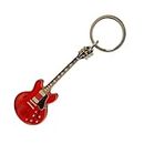 Porte-clés réplique de la guitare Epiphone Inspired by Gibson ES-339 (Cherry)