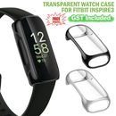 1/2x Full Cover Case Shockproof Bumper Screen Protector For Fitbit Inspire 3 TPU