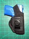 Tagua UCH-635 RH Suede Thumb Break IWB Holster for Springfield 3.3" XDS No Laser