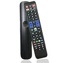 Replacement Remote Control for Samsung UN65F6400AF UN65F6400AFXZA UN75HU8550FXZA UN78HU9000 UN78HU9000F UN78JS9500F UN88JS9500F UN55JS7000FXZA Curved 4K SUHD Ultra HD 3D Smart LED TV
