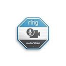 Ring Window Security Sticker