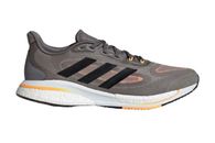 Adidas Men's Supernova Running Shoes (Grey Two/Grey Five/Flash Orange), Men's