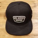 Gas Monkey Garage Hat Cap Snap Back Black Patch One Size Adjustable