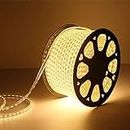 Gesto 3 Meter Rope Led Strip Lights – Outdoor Lights Waterproof for Balcony Decoration,Home Decor & Interior Decoration | Decorative Lights for Diwali Decoration,Cove Light for Ceiling (Warm White)