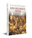 King Solomons Mines Illustrated Abridged Children Classics English Novel with Review Questions Hardback [Hardcover]