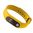 ELECTROPRIME vity Tracker Heart Rate Monitor for iPhone iOS Android Smartphones (Yellow) C3E7