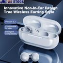 Bluetooth Earphones Ear Earring Auriculares TWS For Ambie Sound Earcuffs