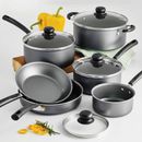 Pots and Pans Set Nonstick Granite Induction Kitchen Cookware Sets 10 Pcs 