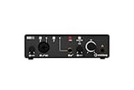 Steinberg IXO12 2x2 USB 2.0 Audio Interface with a Microphone Preamplifier, Includes Cubase AI and Cubasis LE Software Pack, Black