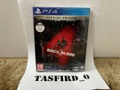 Back 4 Blood - Special Edition PS4 / PSV Game - Brand New & Sealed - Free!!! P&P