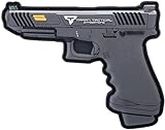 Evike - EMG Taran Tactical Innovations Miniature Gun PVC Morale Patch (Model: G34 JW)