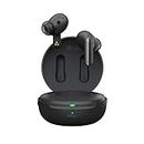 LG TONE Free DFP9 In-Ear Bluetooth Kopfhörer mit Dolby Atmos-Sound, MERIDIAN-Technologie, ANC (Active Noise Cancellation), UVnano & IPX4-Spritzwasserschutz - Schwarz