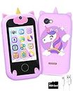 Joozfee Gifts for Girls Age 6-8 Kids Smart Phone Toys for Girls Age 5-7+ Teenage Easter Christmas Stocking Stuffers for Kids for 3 4 5 7 9 6 8 10 Year Old Girl Birthday Gift Ideas with 8G SD Card