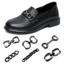 Clothing Accessories DIY Shoes Bag Metal Buckles Shoes Buckles Metal Shoe Chain
