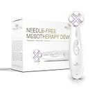 Project E Beauty Needle-Free Mesotherapy Device |Wireless 3 Photons EMS Needle-Free EMS RF Radio Frequency Skin Facial Rejuvenation Firming Tightening Lifting Anti Aging All Skin Type Beauty Device